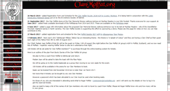 Desktop Screenshot of clanmoffat.org